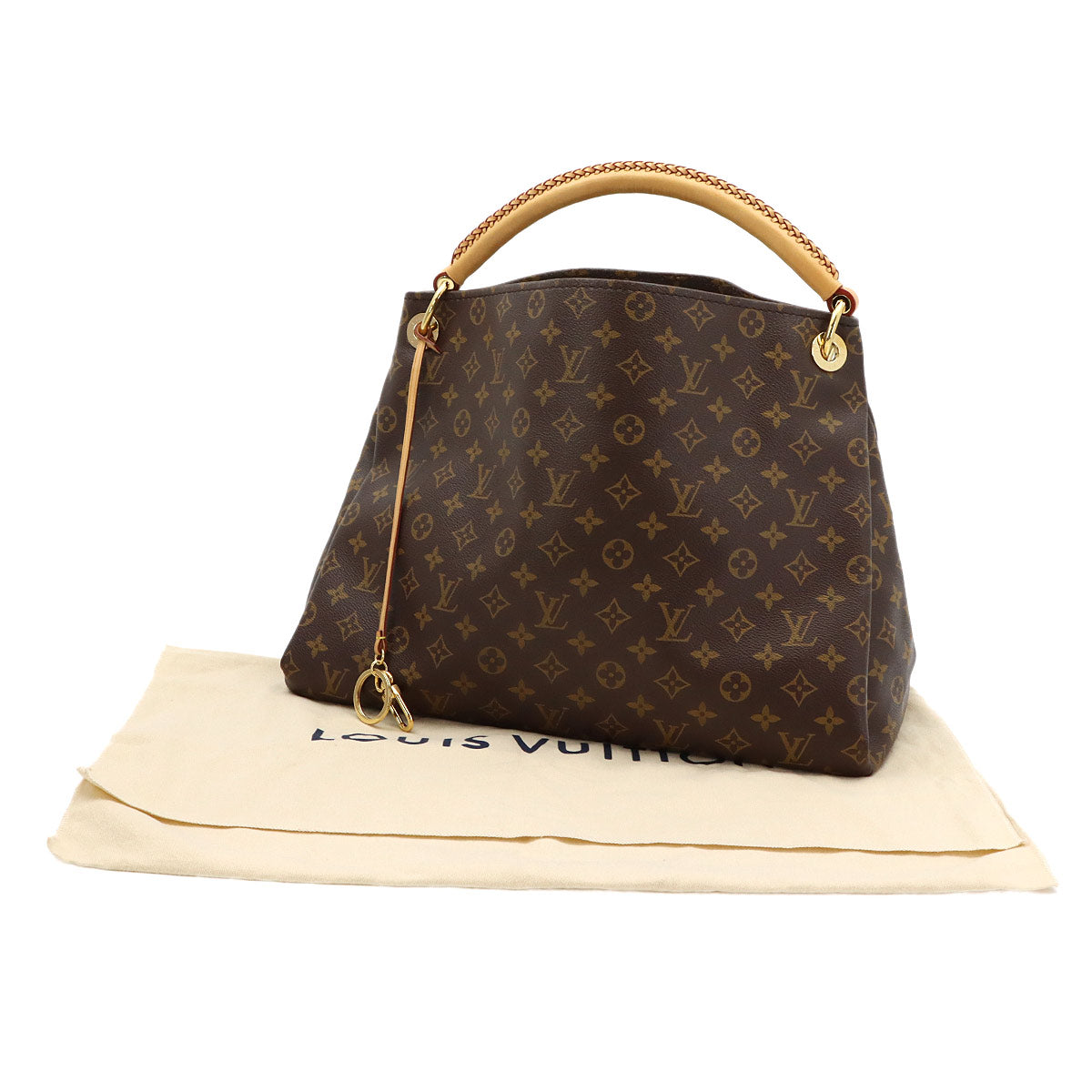Monogram Artsy MM Shoulder Bag Brown M40249 Purse