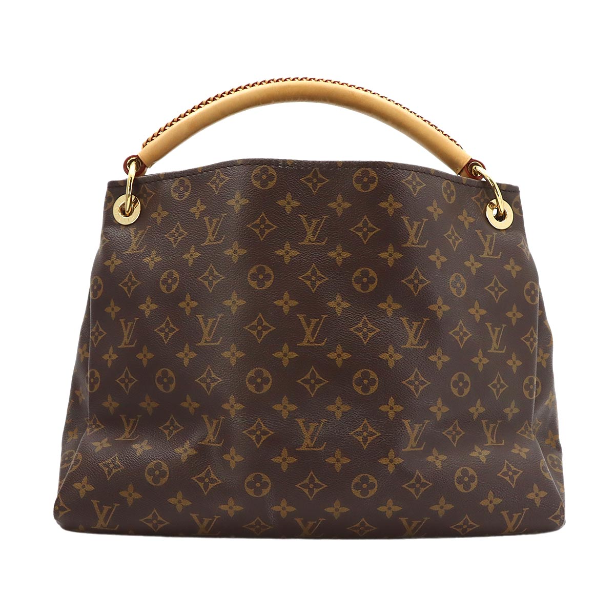 Monogram Artsy MM Shoulder Bag Brown M40249 Purse