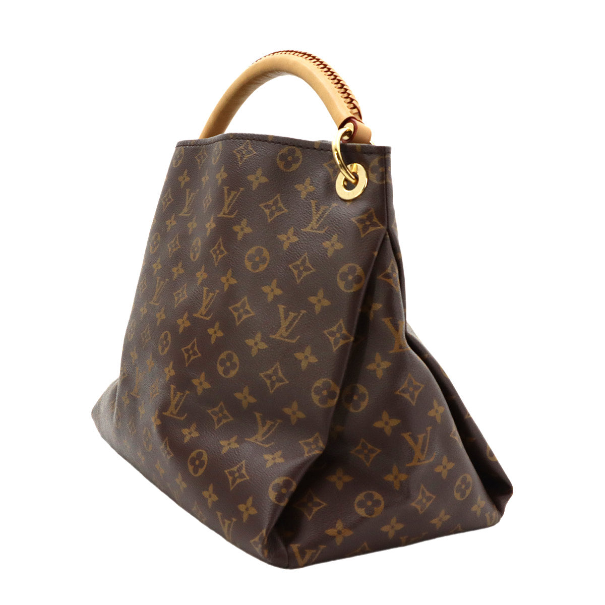 Monogram Artsy MM Shoulder Bag Brown M40249 Purse