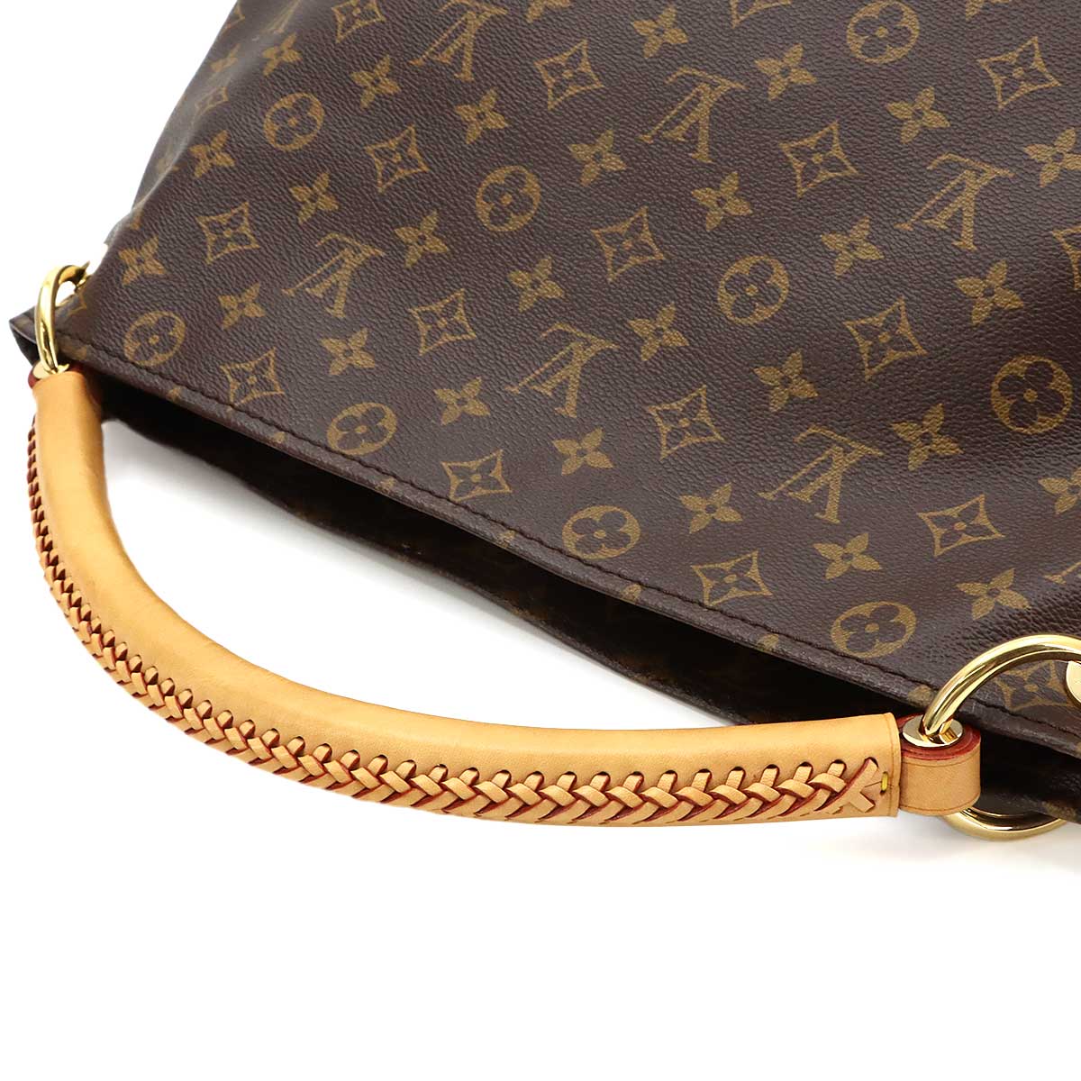 Monogram Artsy MM Shoulder Bag Brown M40249 Purse