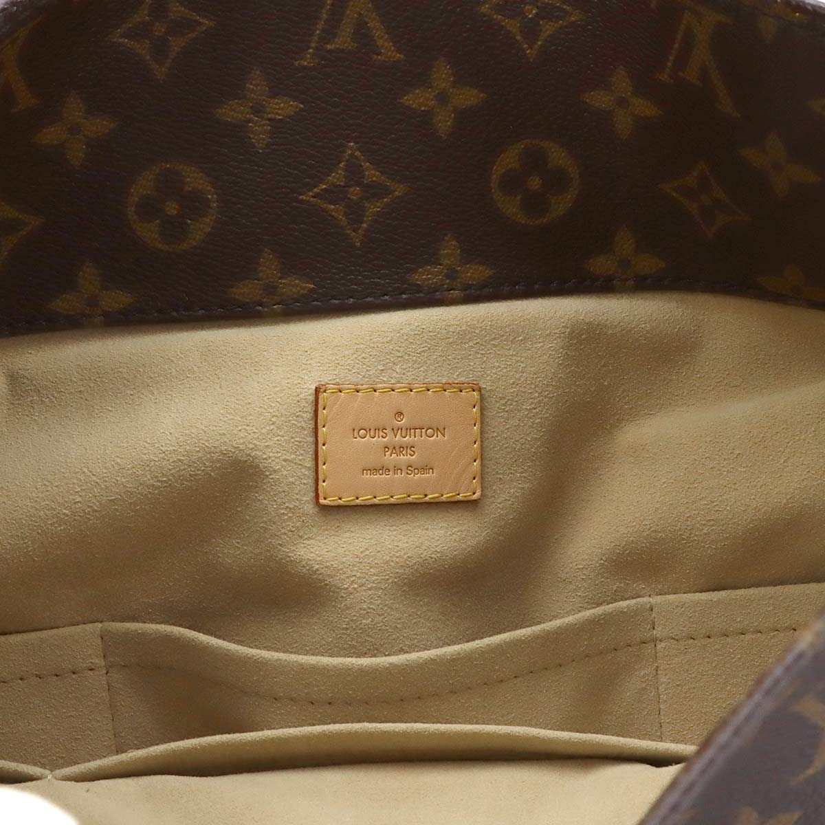 Monogram Artsy MM Shoulder Bag Brown M40249 Purse