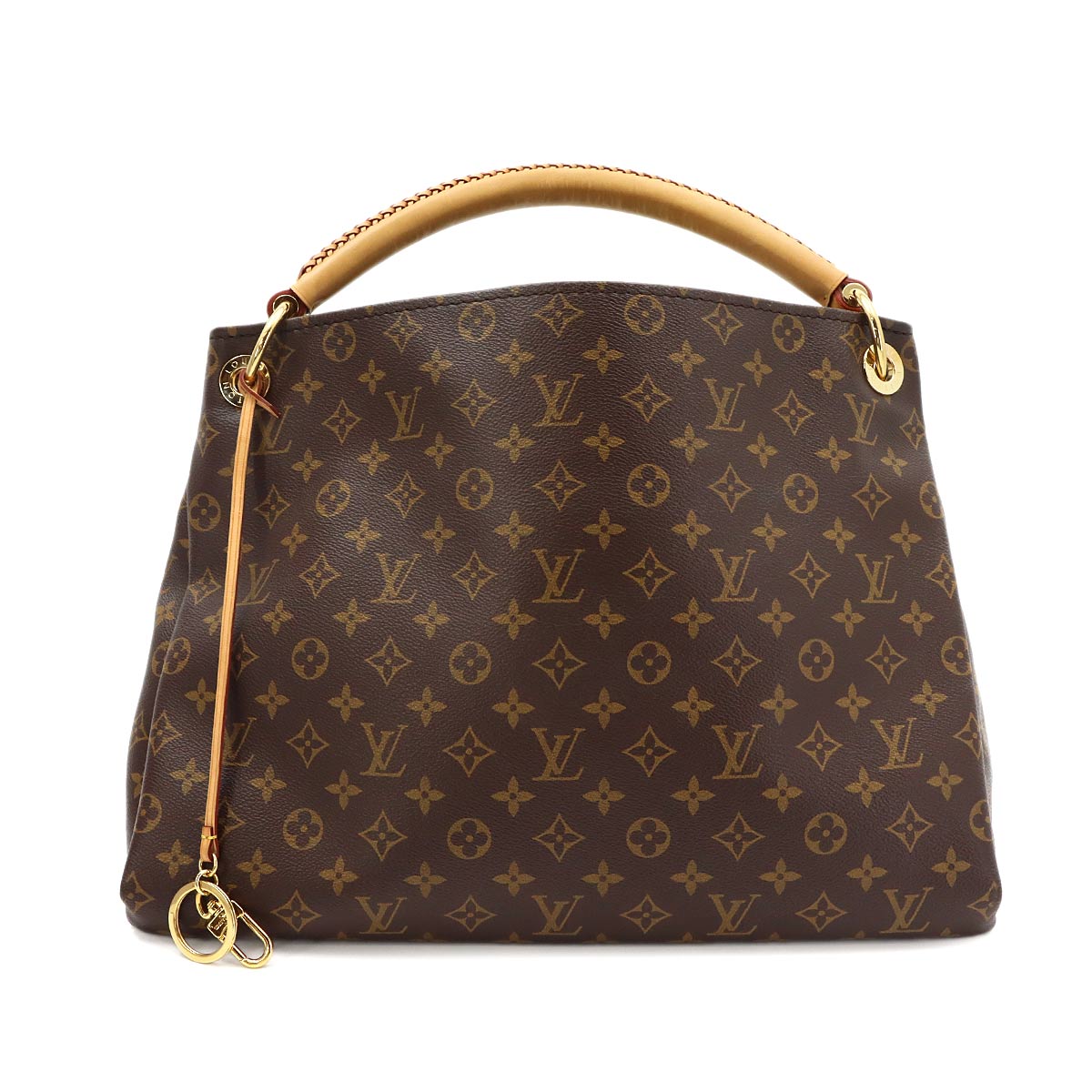 Monogram Artsy MM Shoulder Bag Brown M40249 Purse