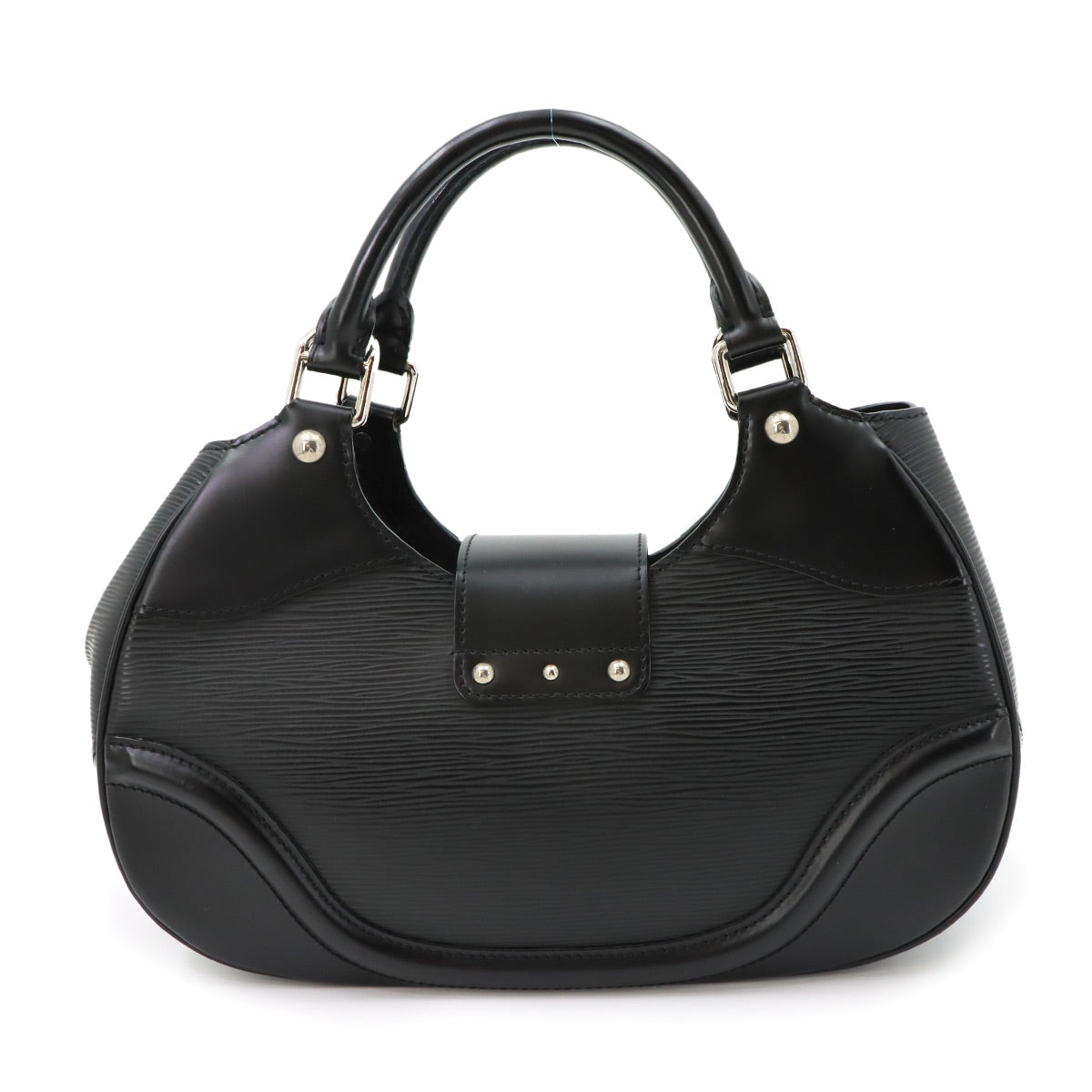 Epi Sac Montaigne Hand Shoulder Bag Noir M59302
