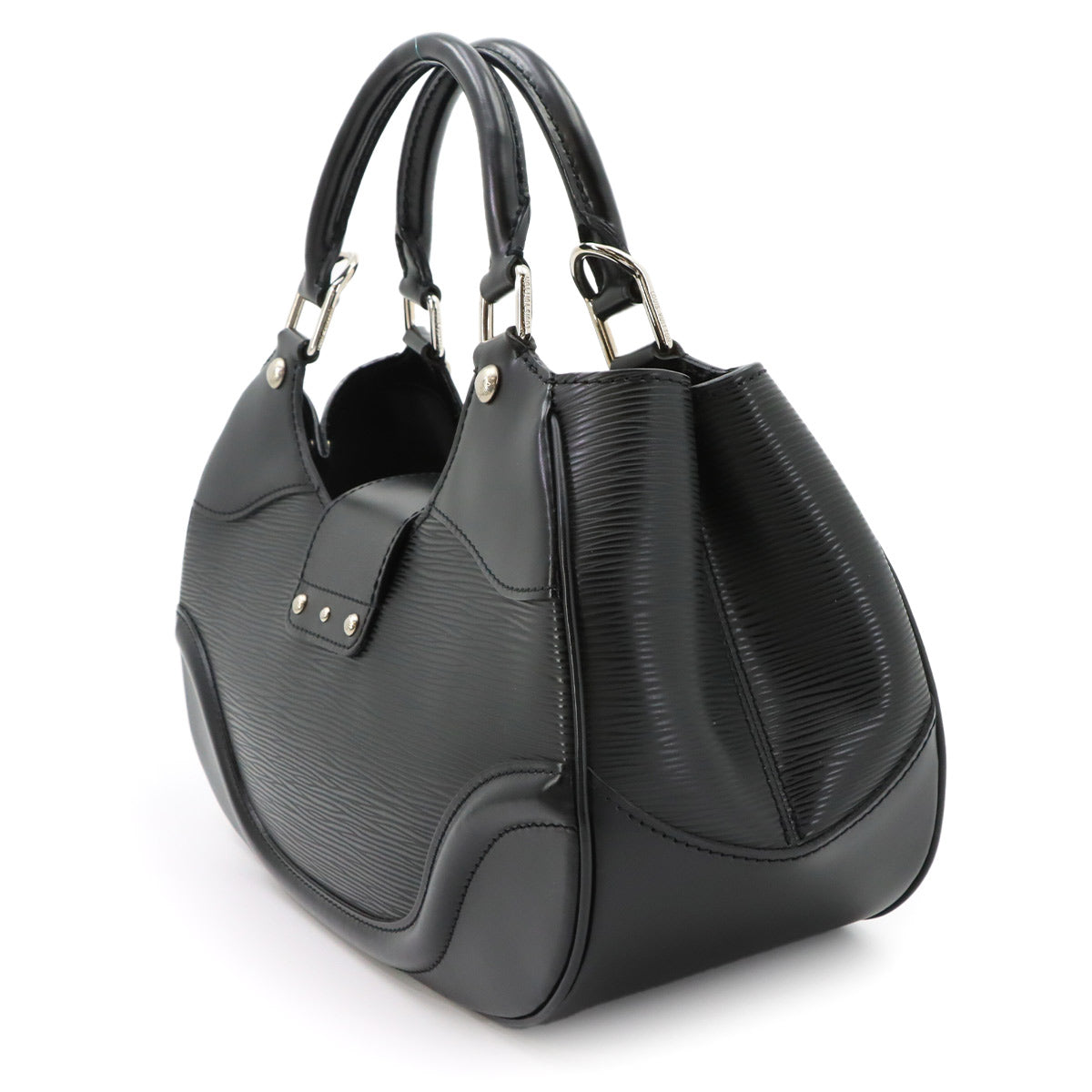 Epi Sac Montaigne Hand Shoulder Bag Noir M59302