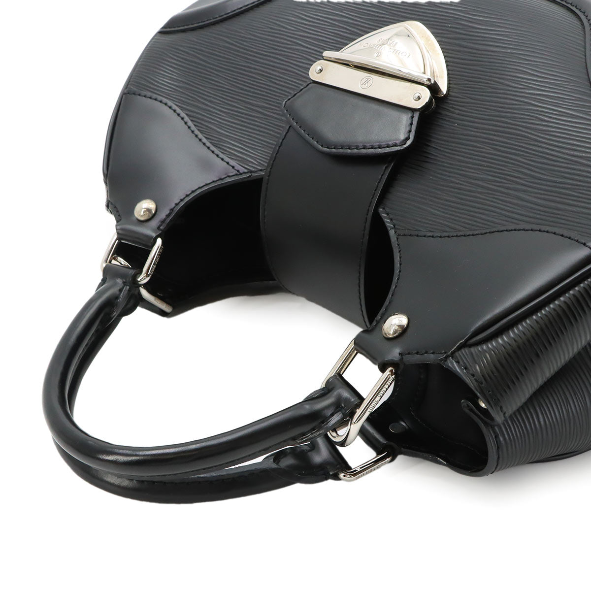 Epi Sac Montaigne Hand Shoulder Bag Noir M59302