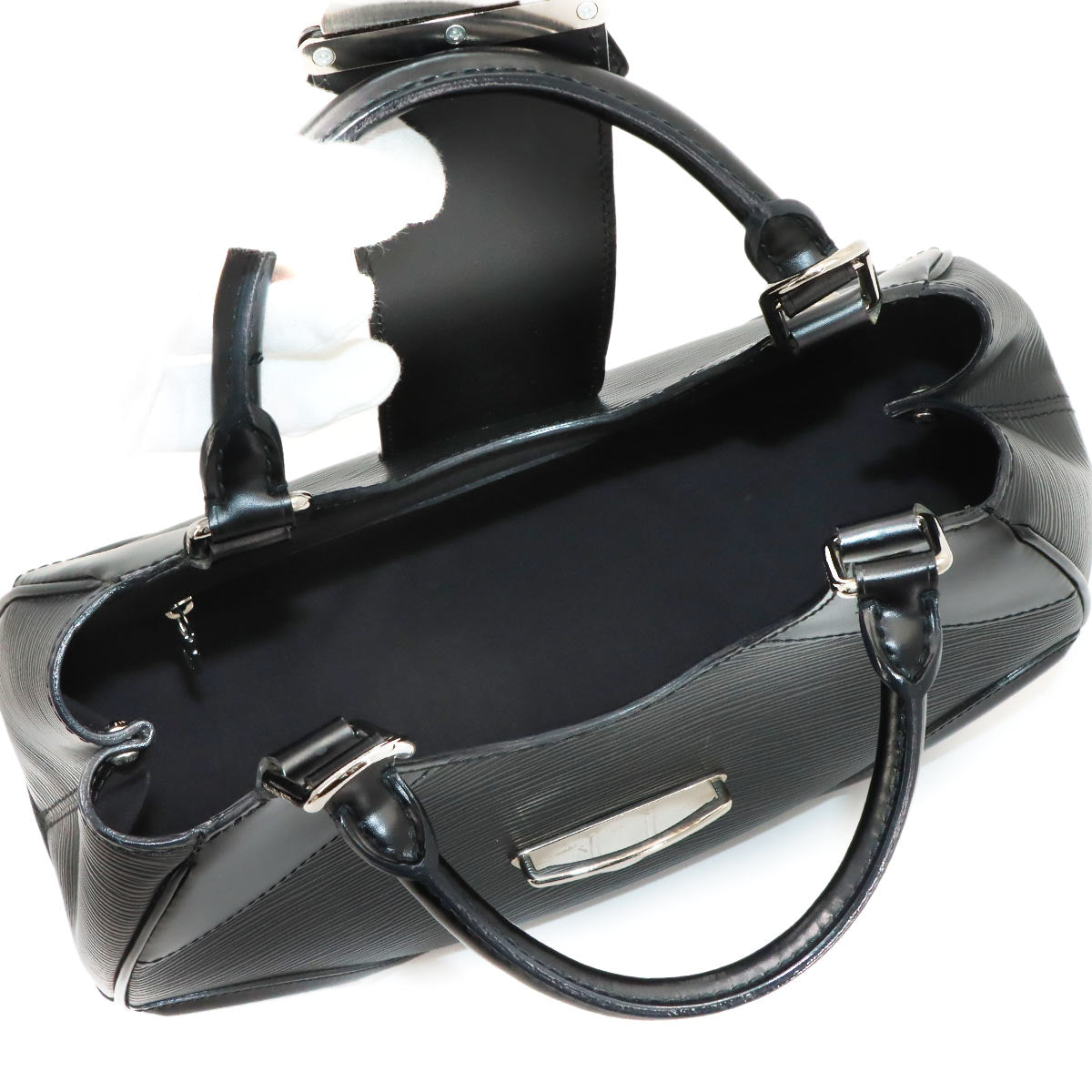 Epi Sac Montaigne Hand Shoulder Bag Noir M59302