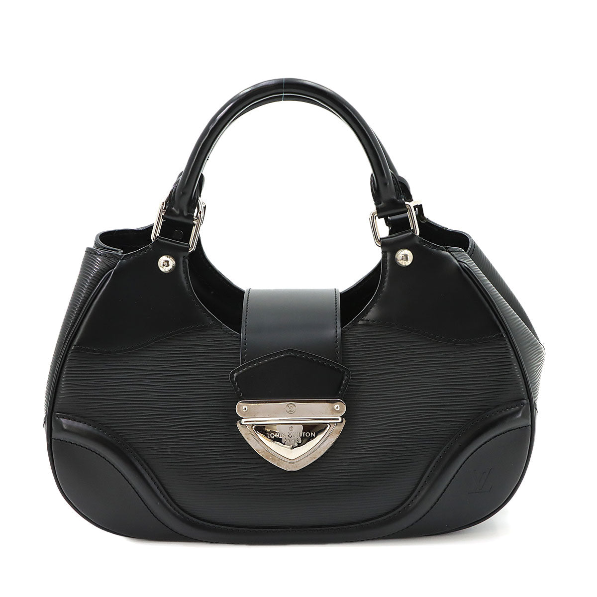 Epi Sac Montaigne Hand Shoulder Bag Noir M59302