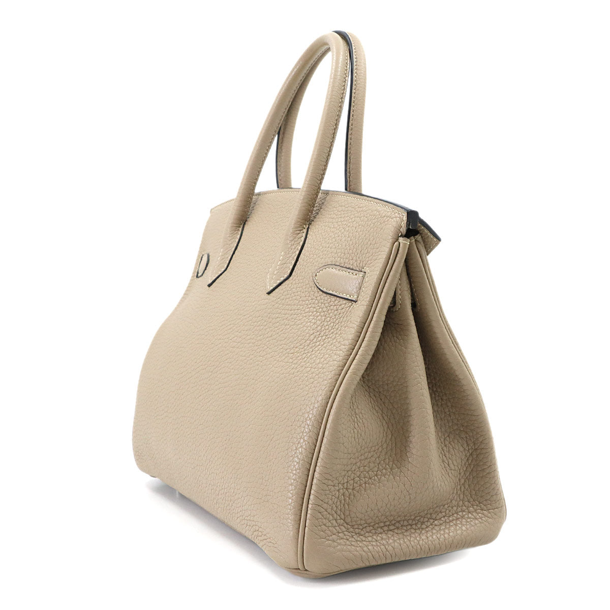 Birkin 30 Togo Leather Gris Tourterelle Hand Bag Purse