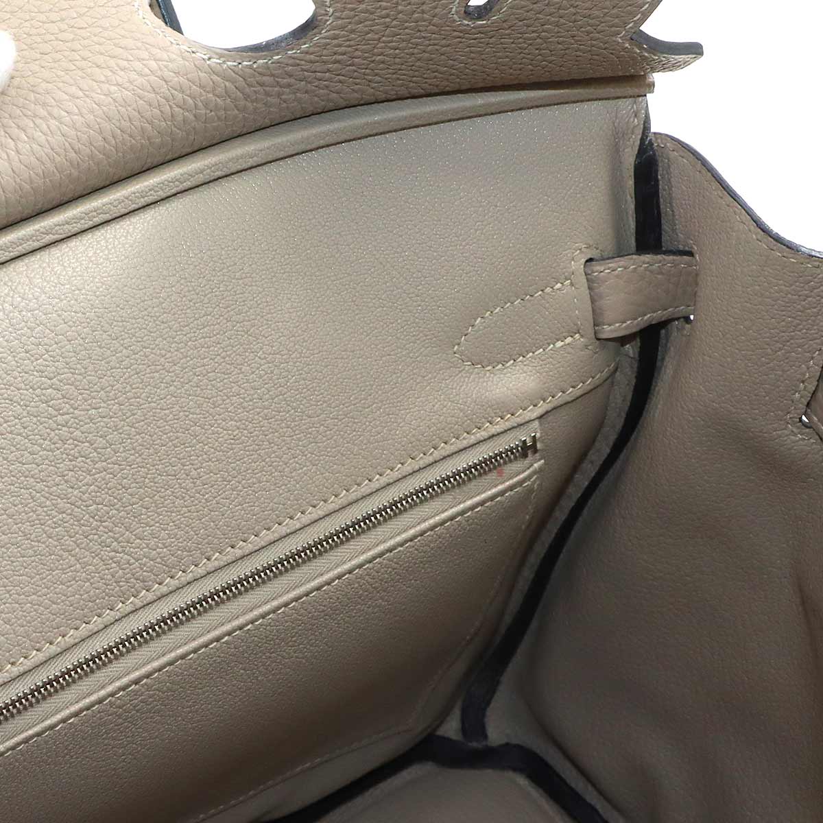 Birkin 30 Togo Leather Gris Tourterelle Hand Bag Purse