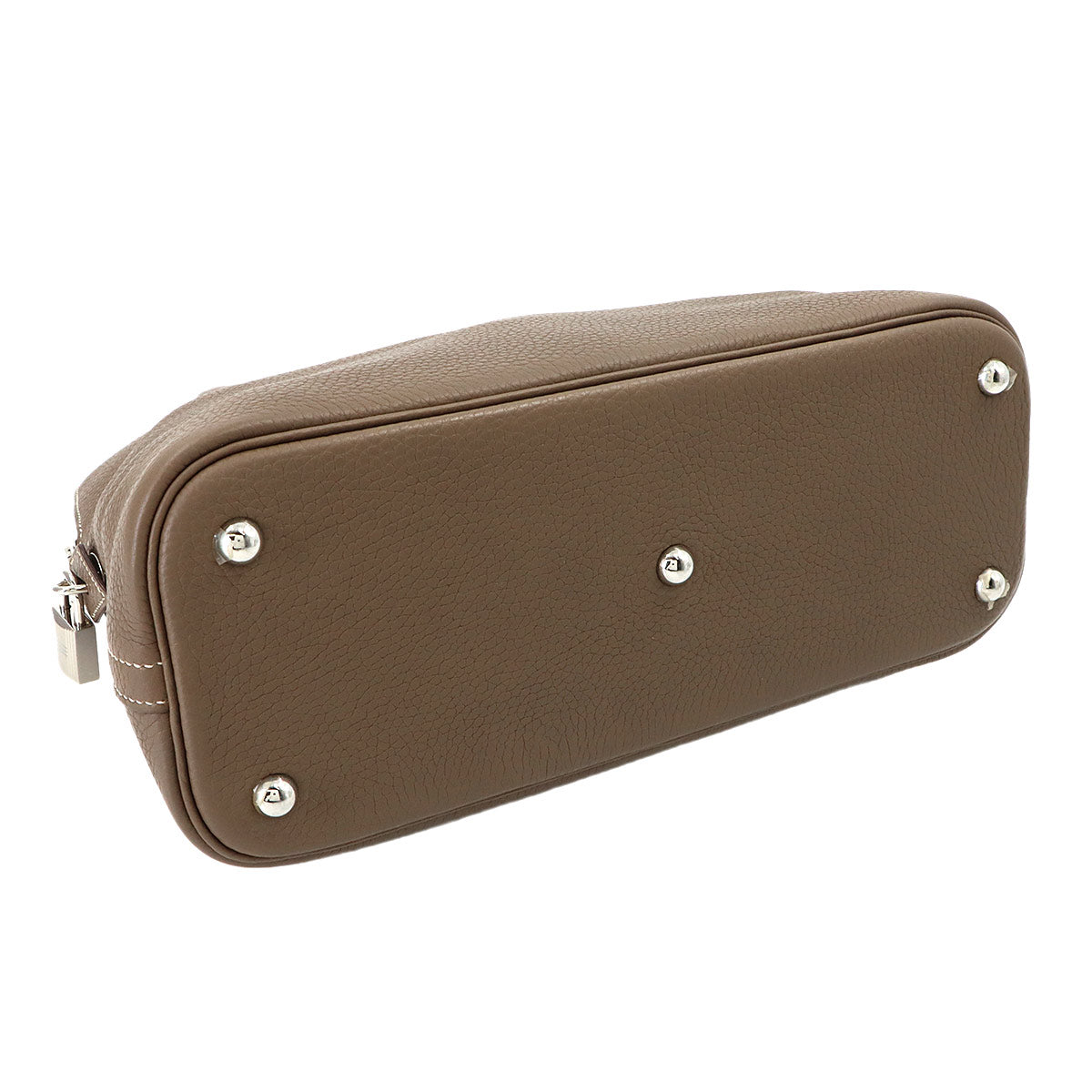 Bolide 31 Hand Shoulder Bag Taurillon Clemence Etoupe