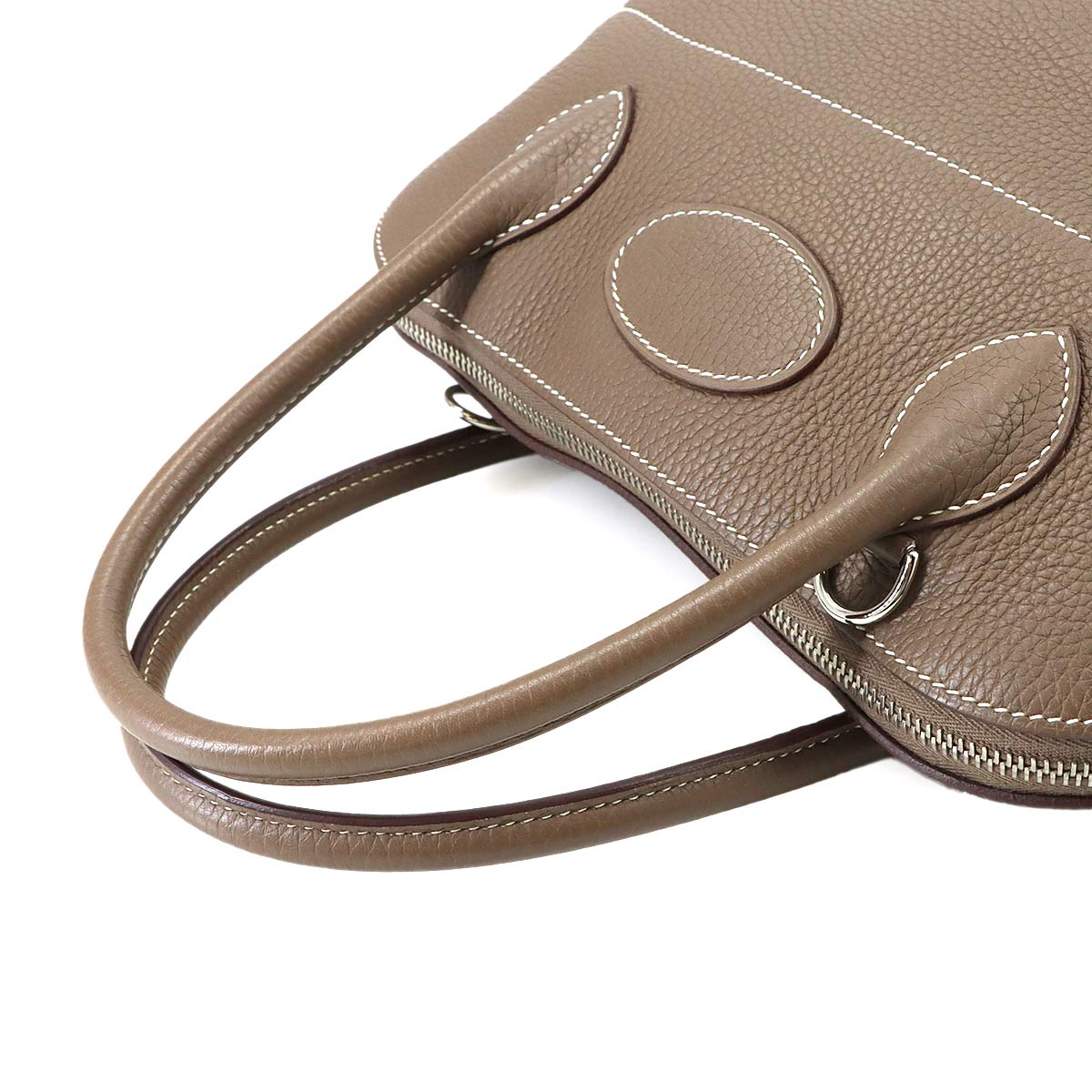 Bolide 31 Hand Shoulder Bag Taurillon Clemence Etoupe