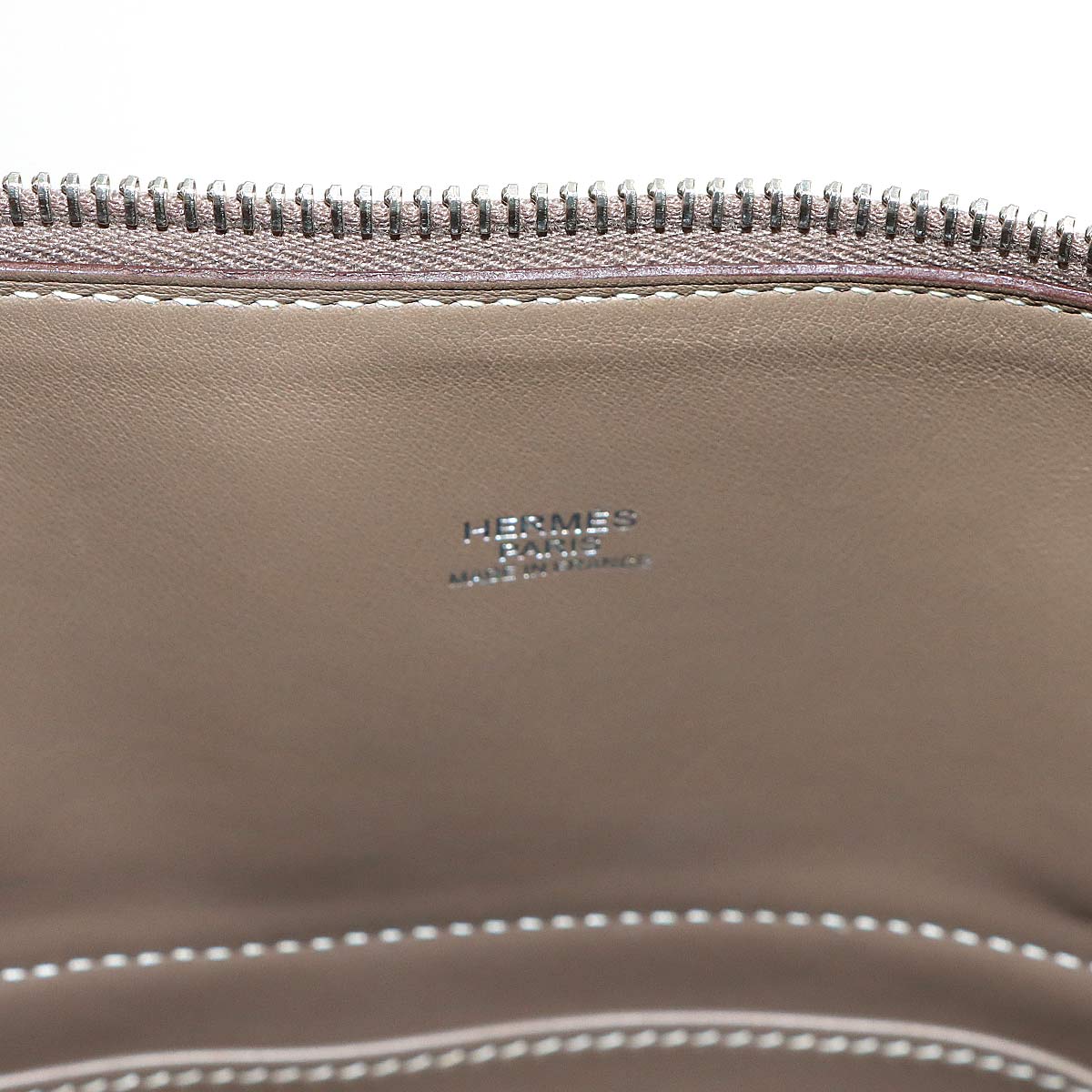 Bolide 31 Hand Shoulder Bag Taurillon Clemence Etoupe
