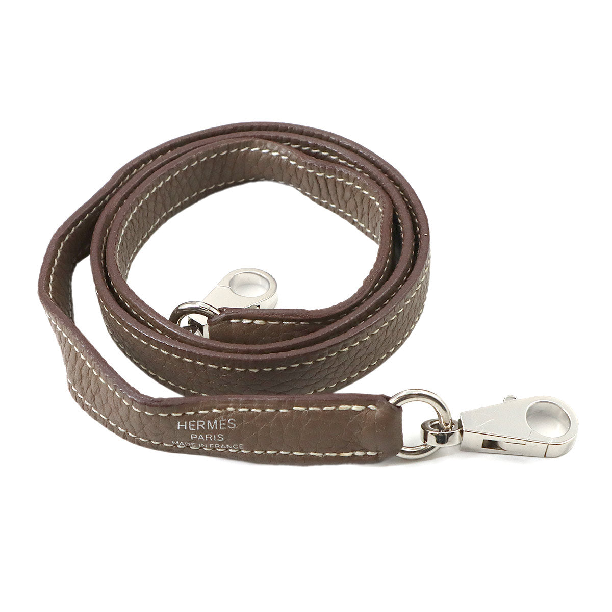 Bolide 31 Hand Shoulder Bag Taurillon Clemence Etoupe