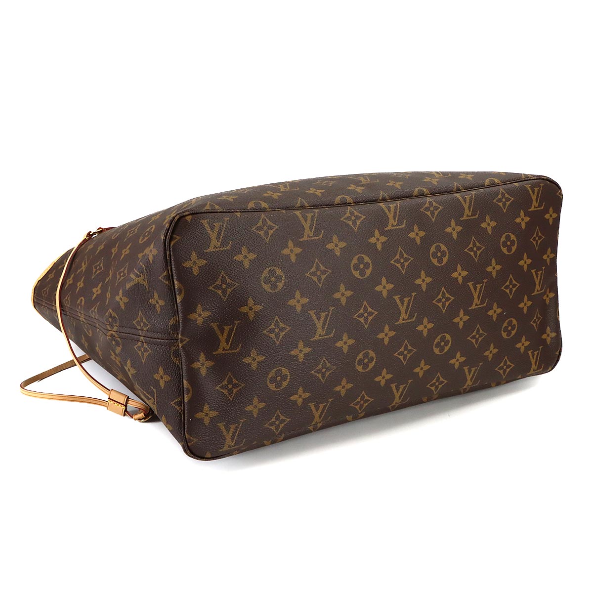 Monogram Neverfull GM Tote Bag Brown M40157 Purse
