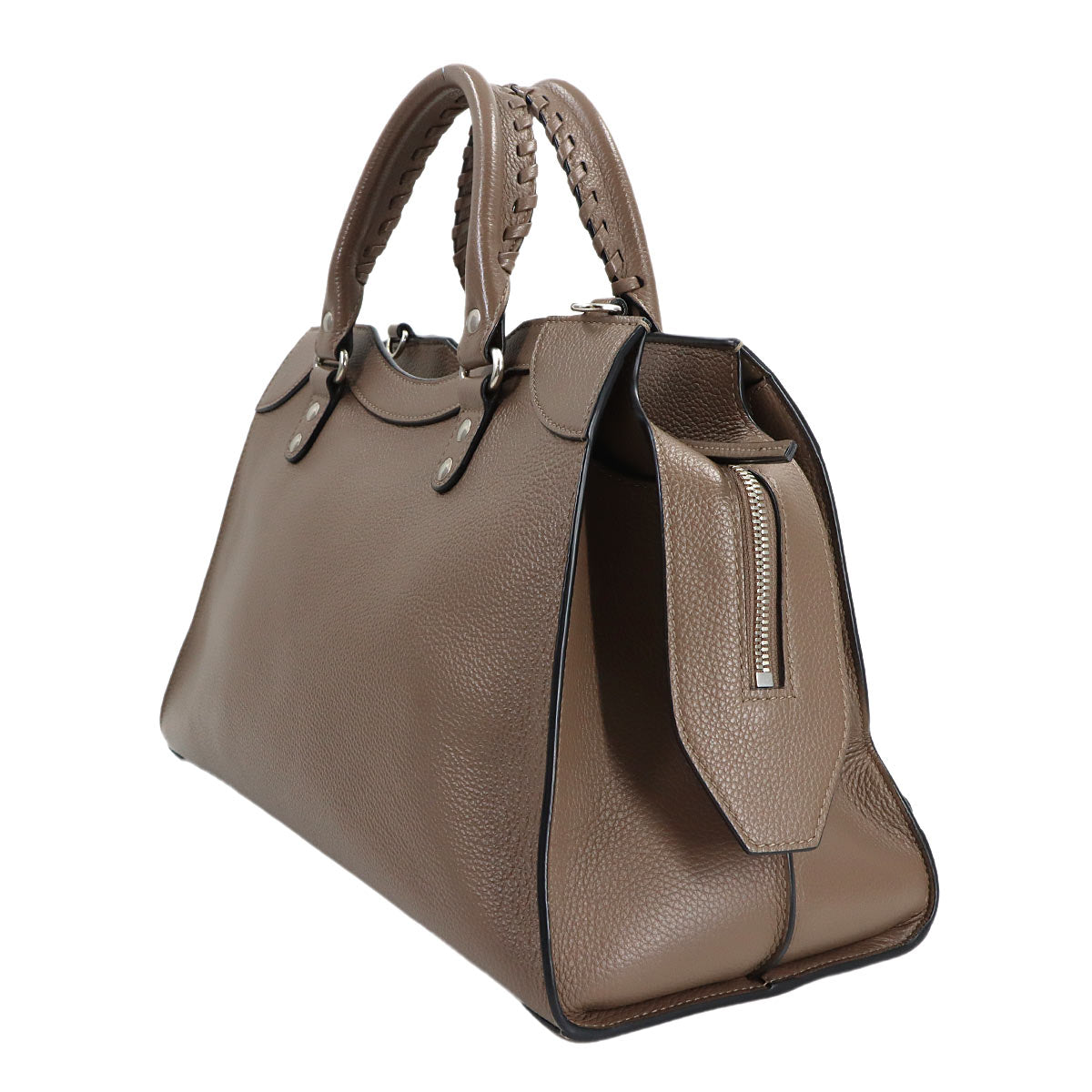 Neo Classic City Small Hand Shoulder Bag 654907 Beige