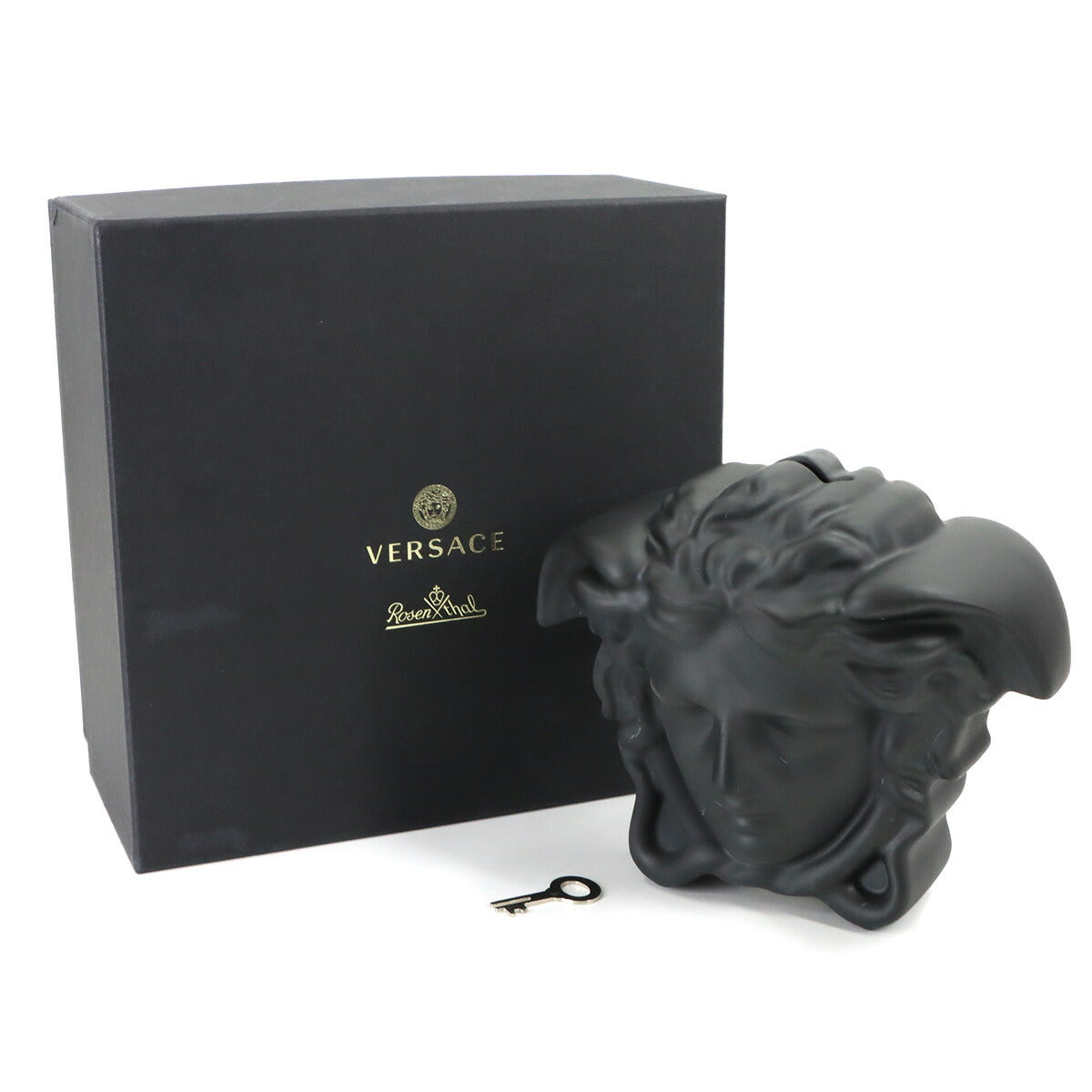 ROSENTHAL Break the Bank Porcelain Black Money box