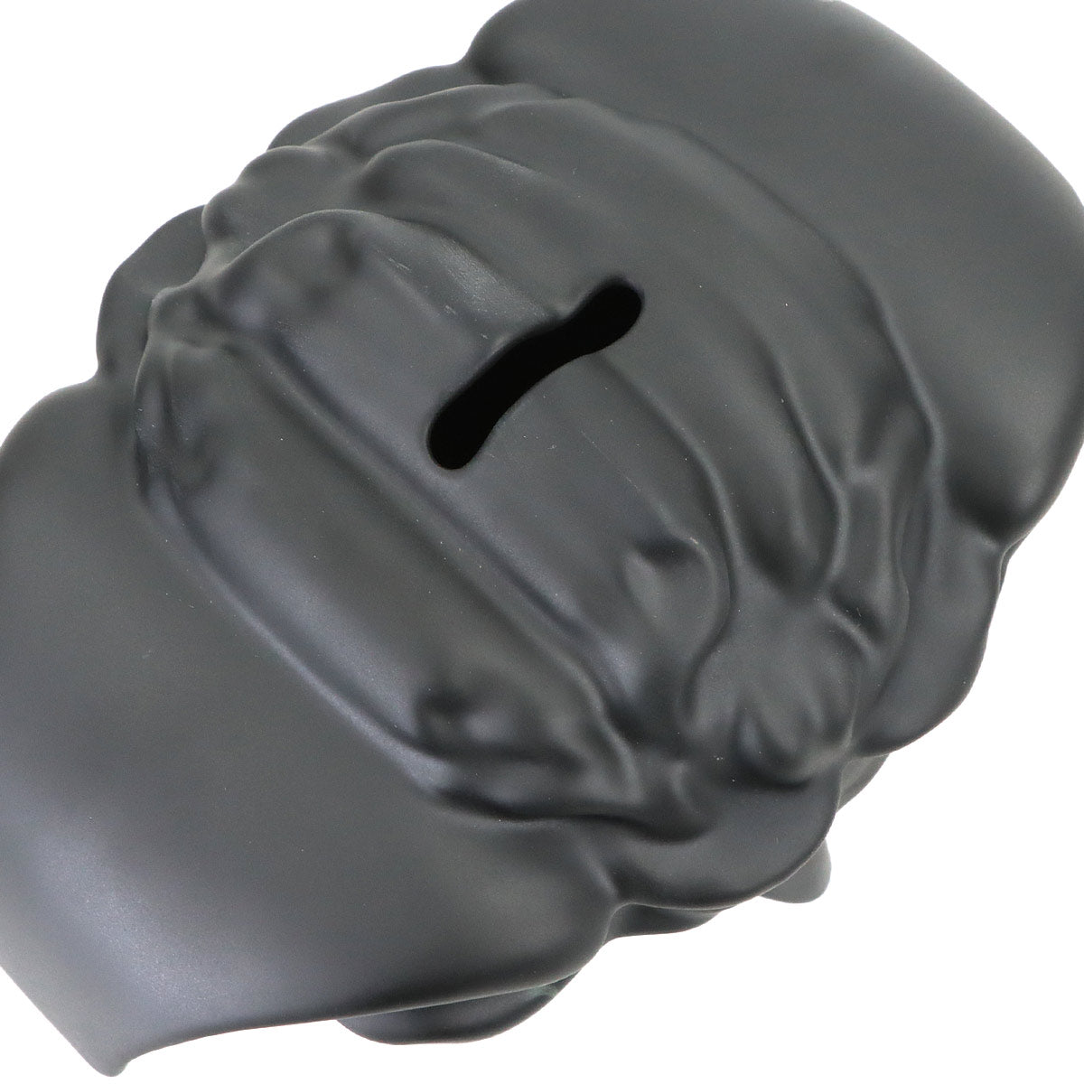 ROSENTHAL Break the Bank Porcelain Black Money box