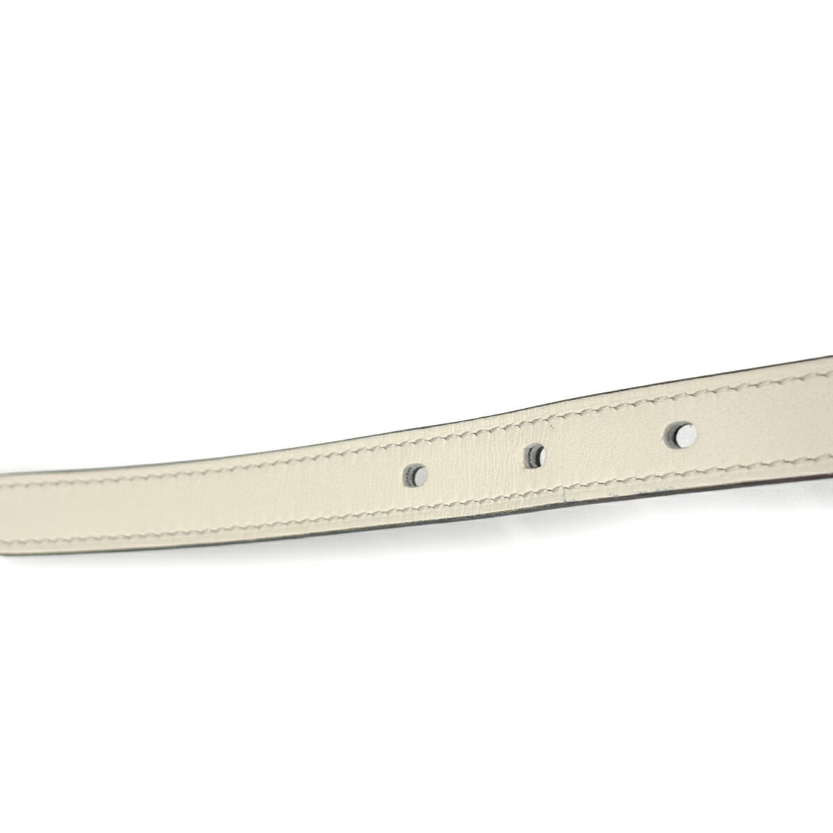 Lucky 15 Reversible Belt Veau Epsom Etoupe Nata Accessory