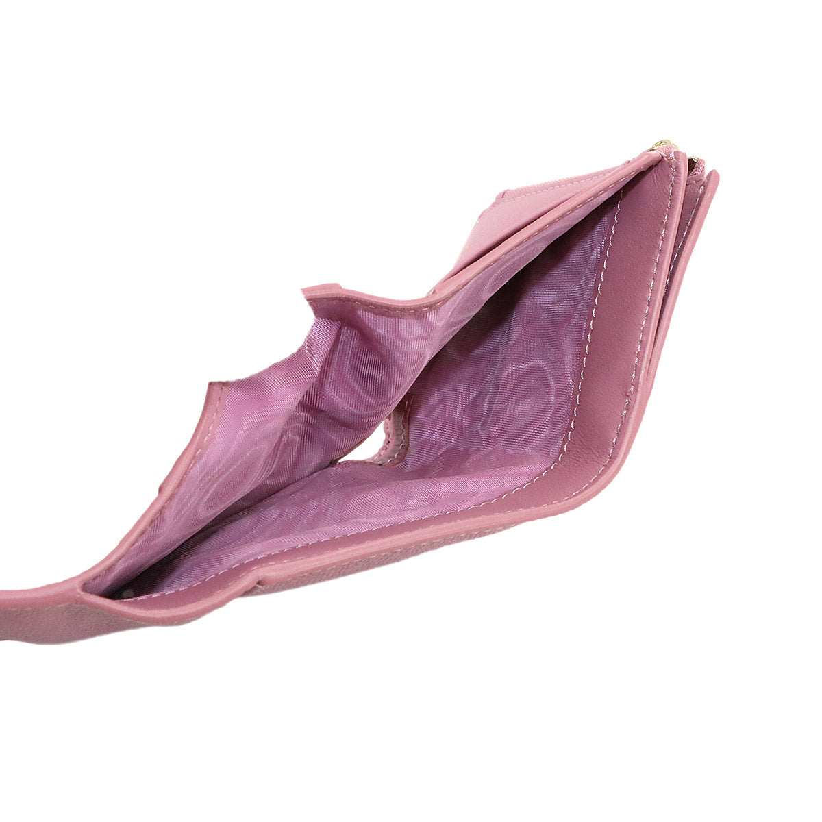 30 Montaigne Compact Wallet Leather Pink