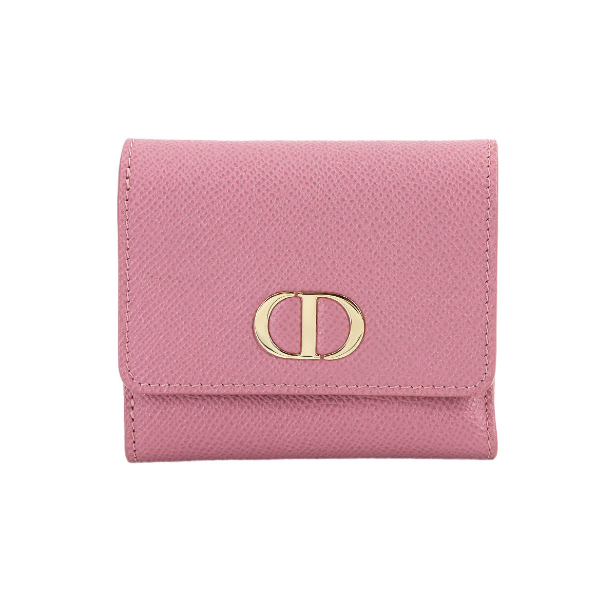 30 Montaigne Compact Wallet Leather Pink