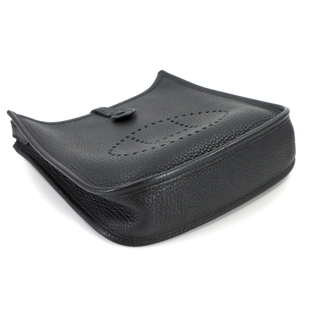 Evelyne Amazone TPM Shoulder Bag Taurillon Clemence Black