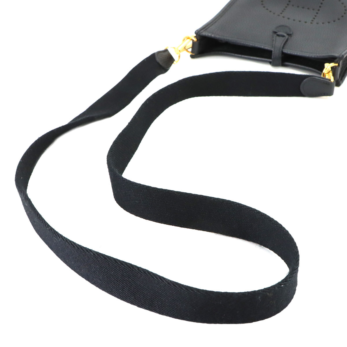 Evelyne Amazone TPM Shoulder Bag Taurillon Clemence Black