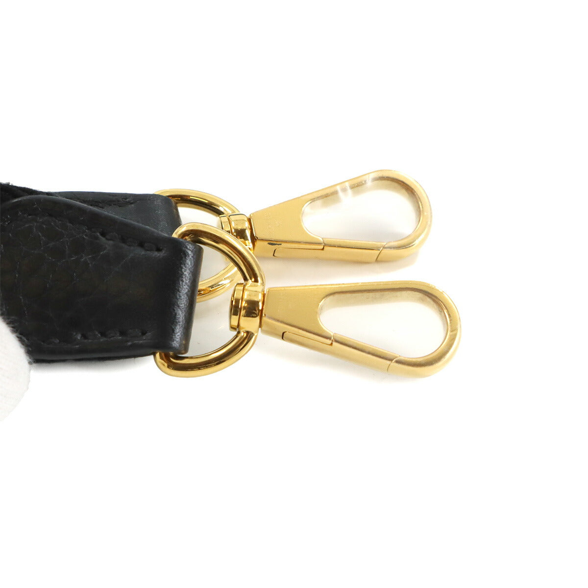 Evelyne Amazone TPM Shoulder Bag Taurillon Clemence Black
