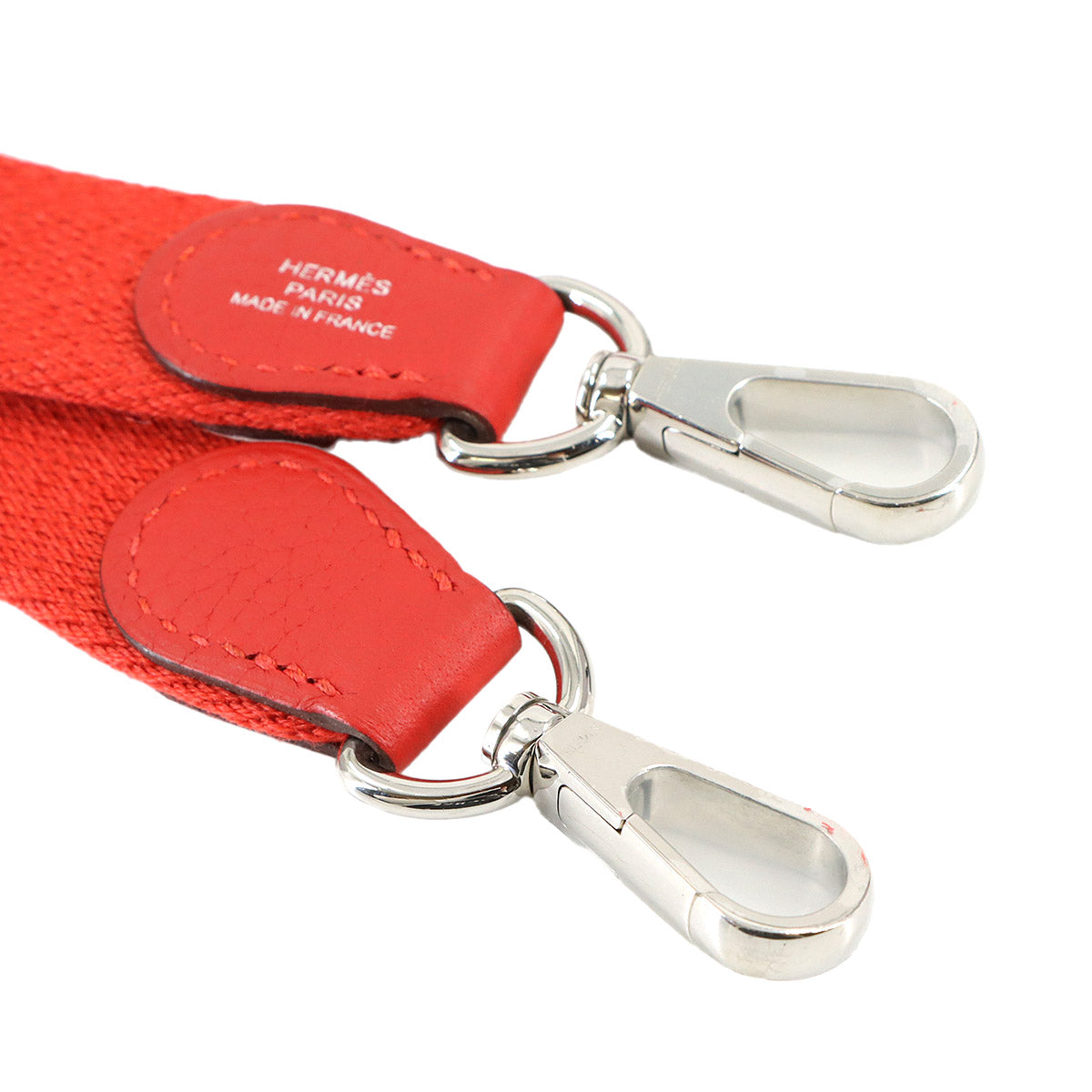 Evelyne Amazone TPM Shoulder Bag Taurillon Clemence Red