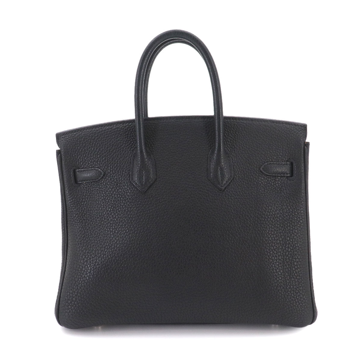 Birkin 25 Veau Togo Black Hand Bag Purse