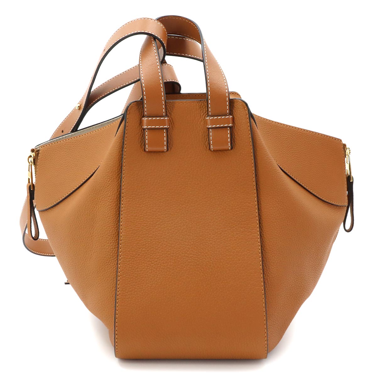 Hammock Small Hand Shoulder Bag Leather Brown Purse