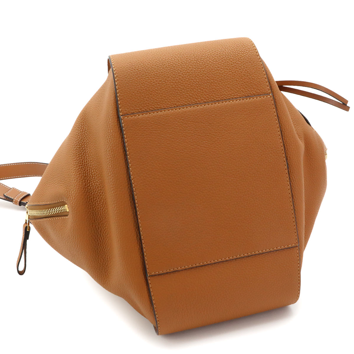 Hammock Small Hand Shoulder Bag Leather Brown Purse