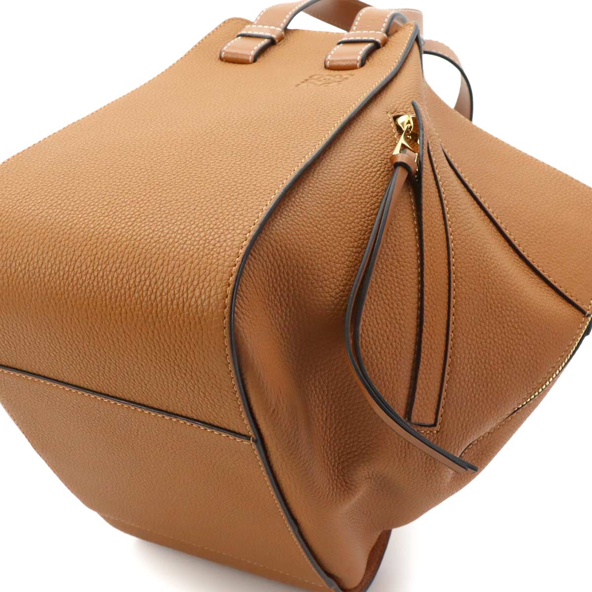 Hammock Small Hand Shoulder Bag Leather Brown Purse