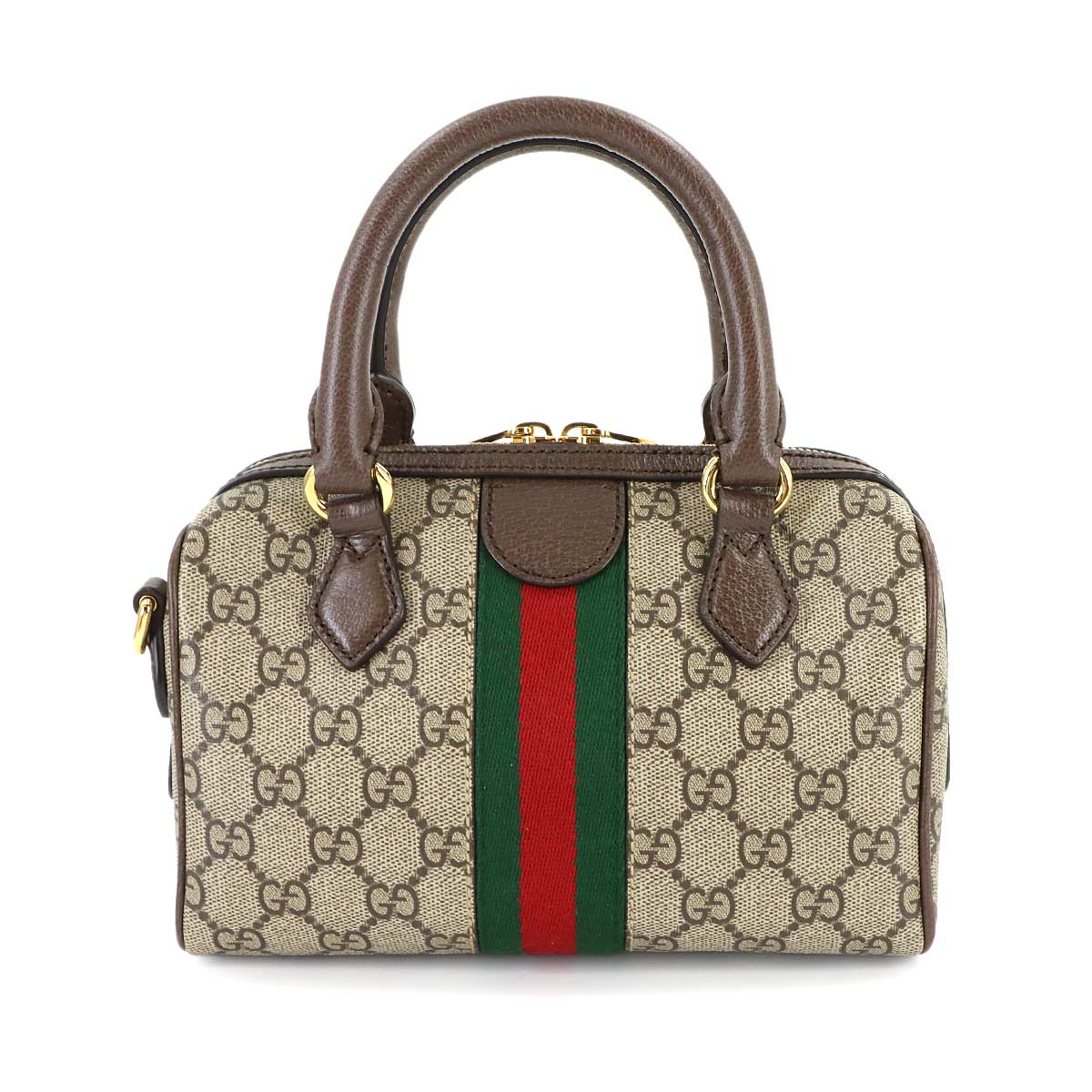 Ophidia 2way Hand Shoulder Bag GG Supreme Beige 772053 Purse