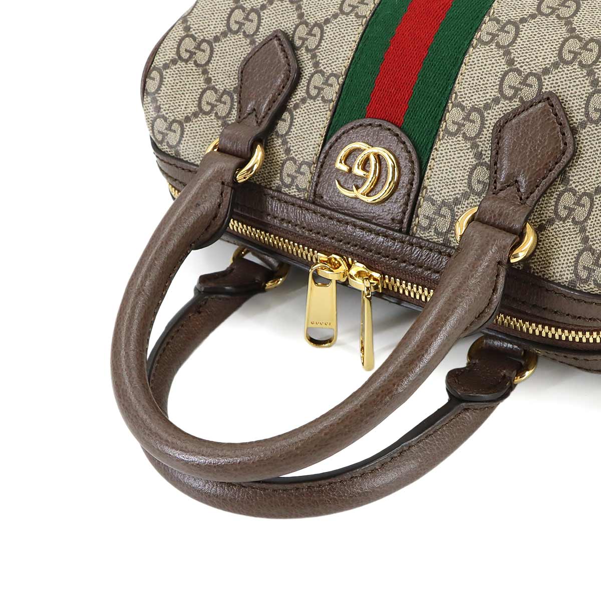 Ophidia 2way Hand Shoulder Bag GG Supreme Beige 772053 Purse