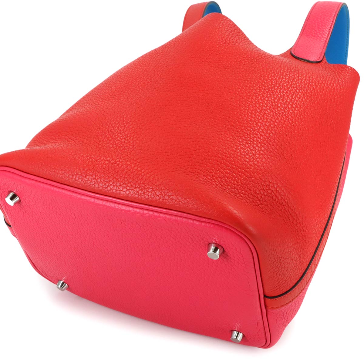 Picotin Lock MM Casaque 2 Hand Bag Traurillon Clemence Purse