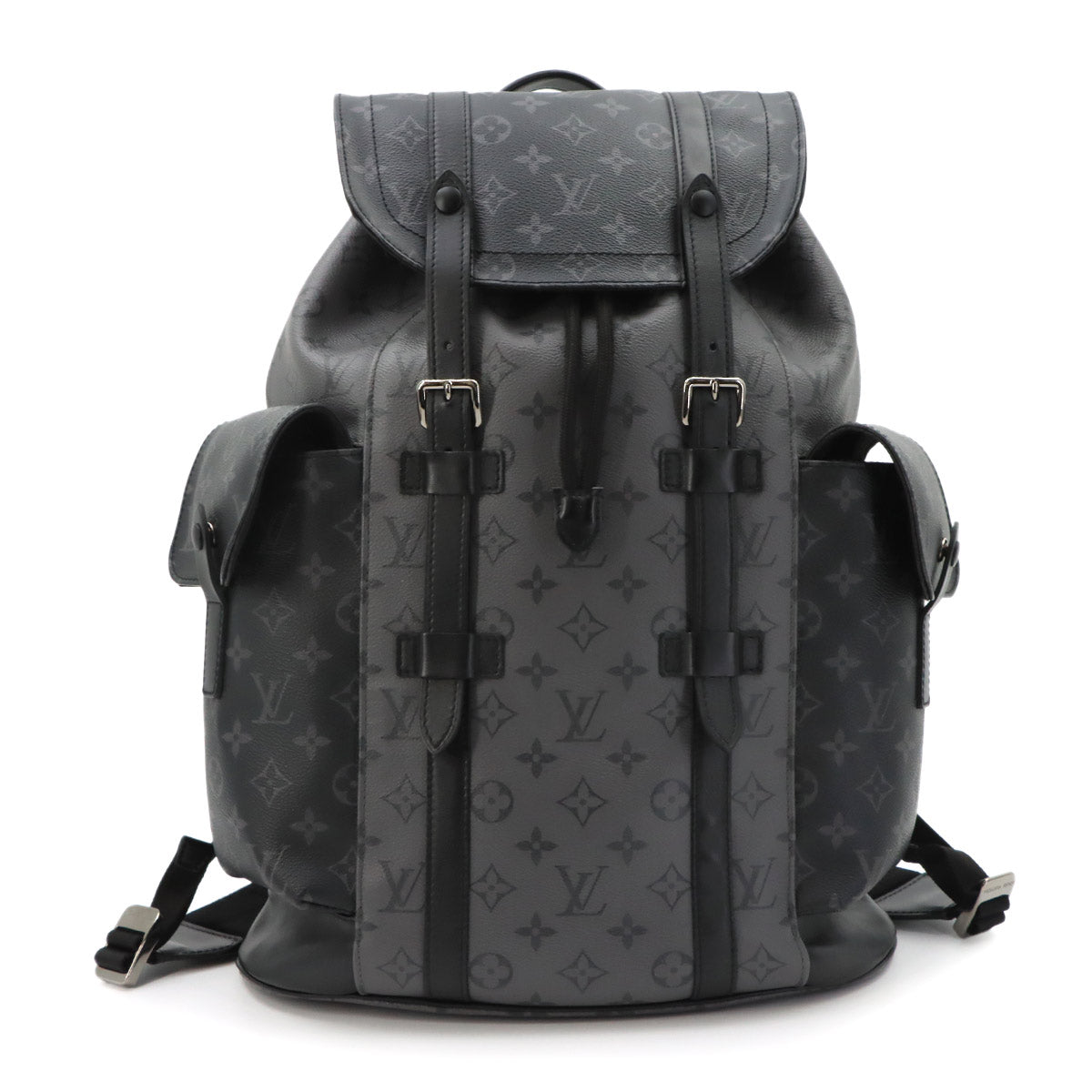 Monogram Eclipse Reverse Christopher PM Backpack M46331