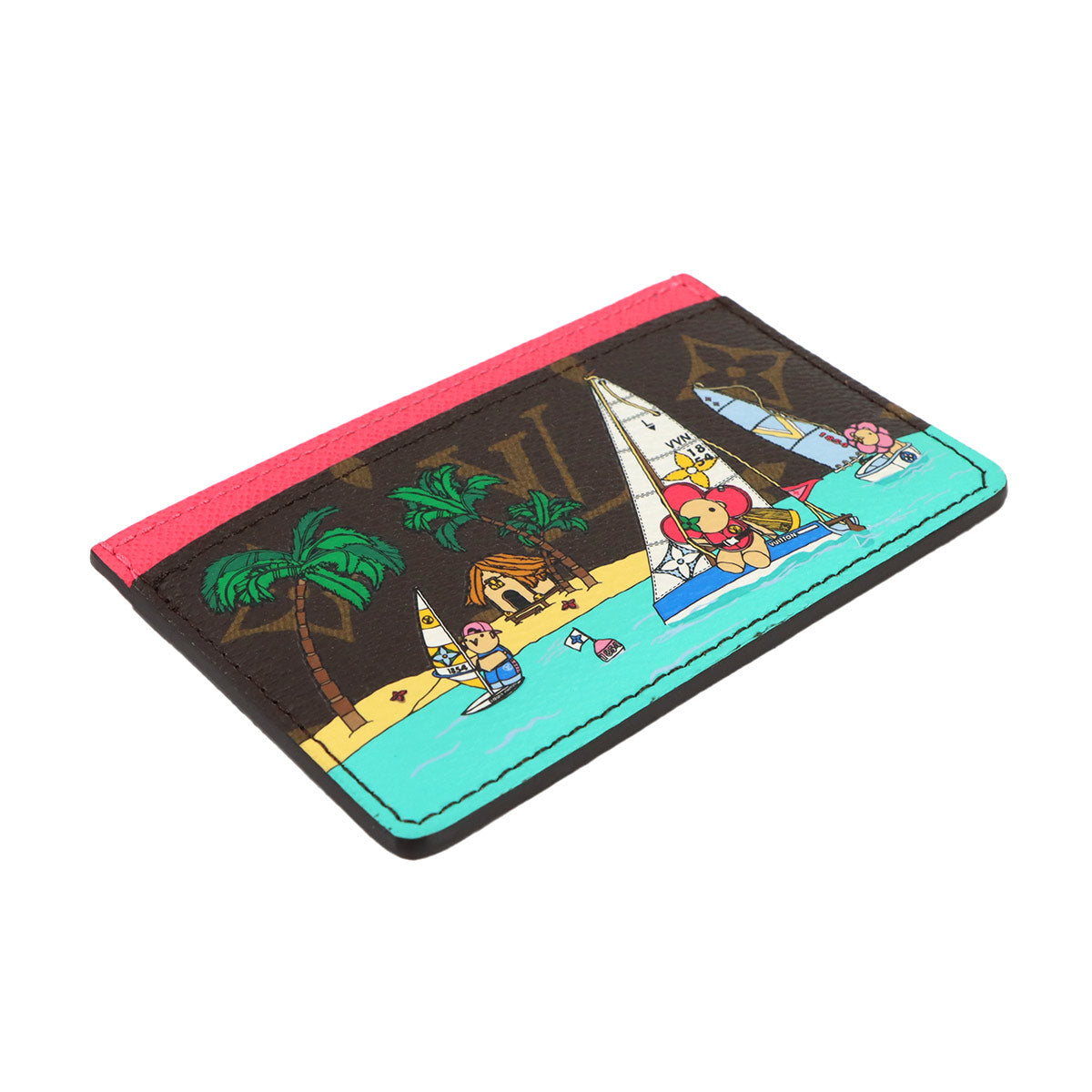 Vivienne Monogram Porte Cartes Simple Card Case M82853