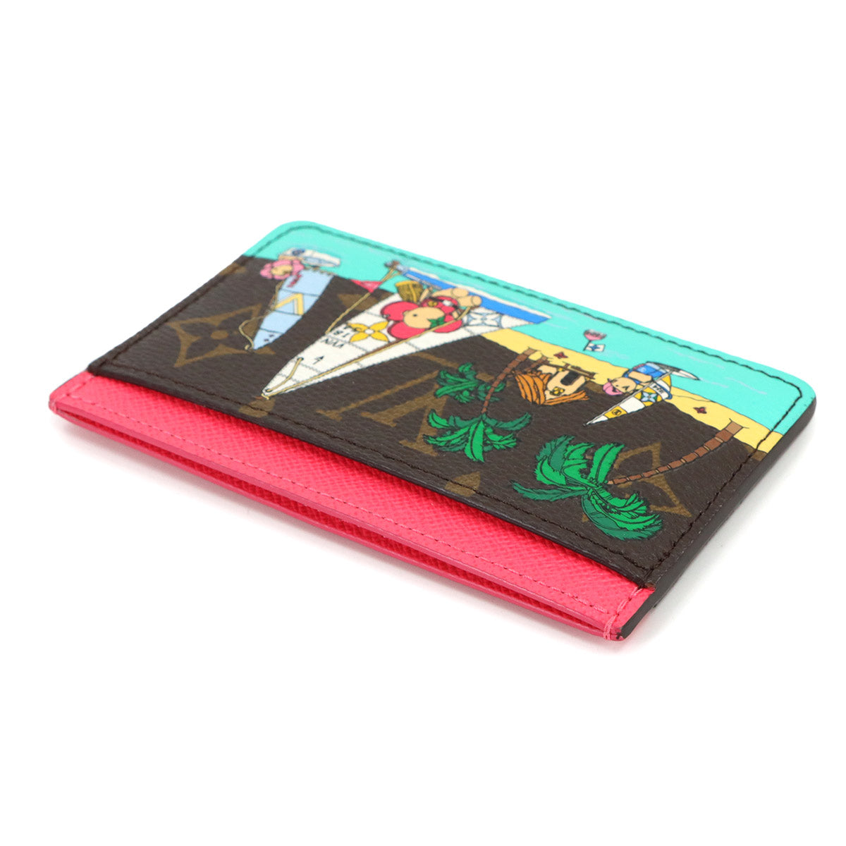 Vivienne Monogram Porte Cartes Simple Card Case M82853