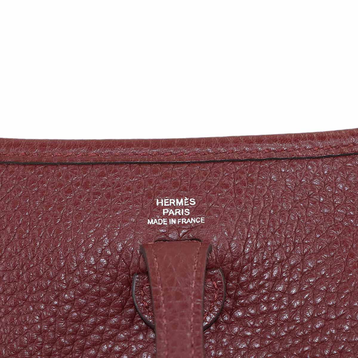 Evelyne Amazon TPM Sangle Shoulder Bag Taurillon Clemence