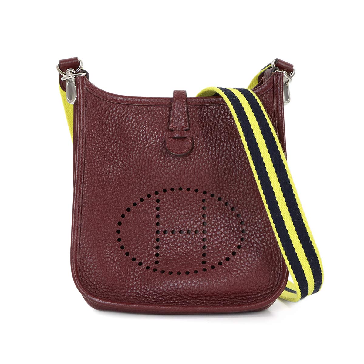 Evelyne Amazon TPM Sangle Shoulder Bag Taurillon Clemence