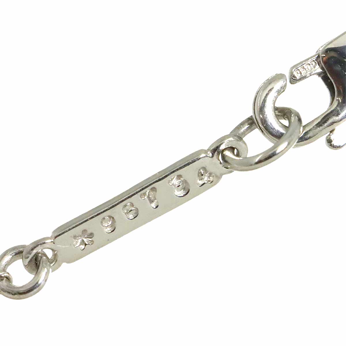 Mini Cross Diamond Necklace Pt Platinum
