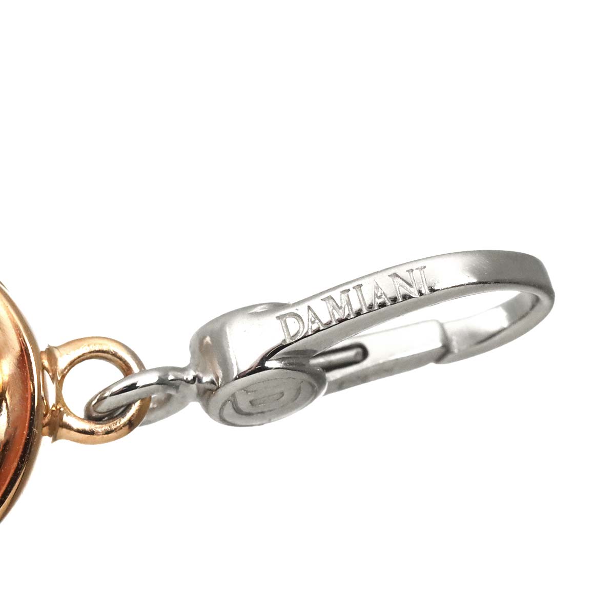 Sunset Boulevard Pendant Top Charm 18K PG 750