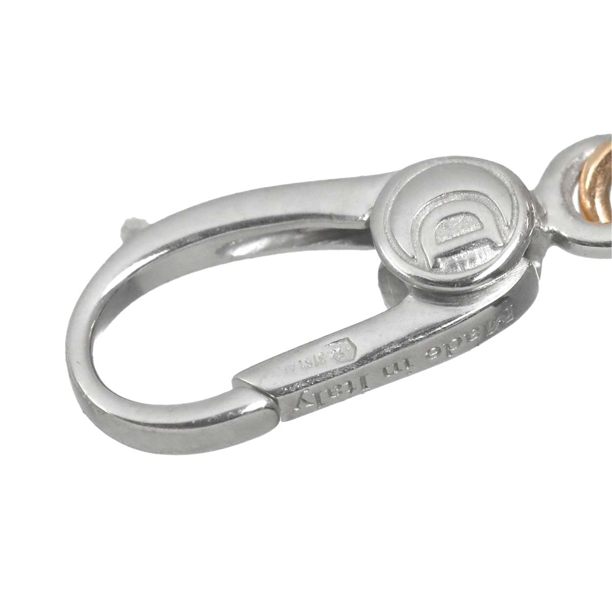 Sunset Boulevard Pendant Top Charm 18K PG 750