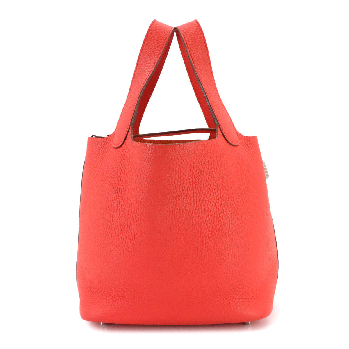 Picotin Lock PM Hand Bag Taurillon Clemence Rose Jaipur