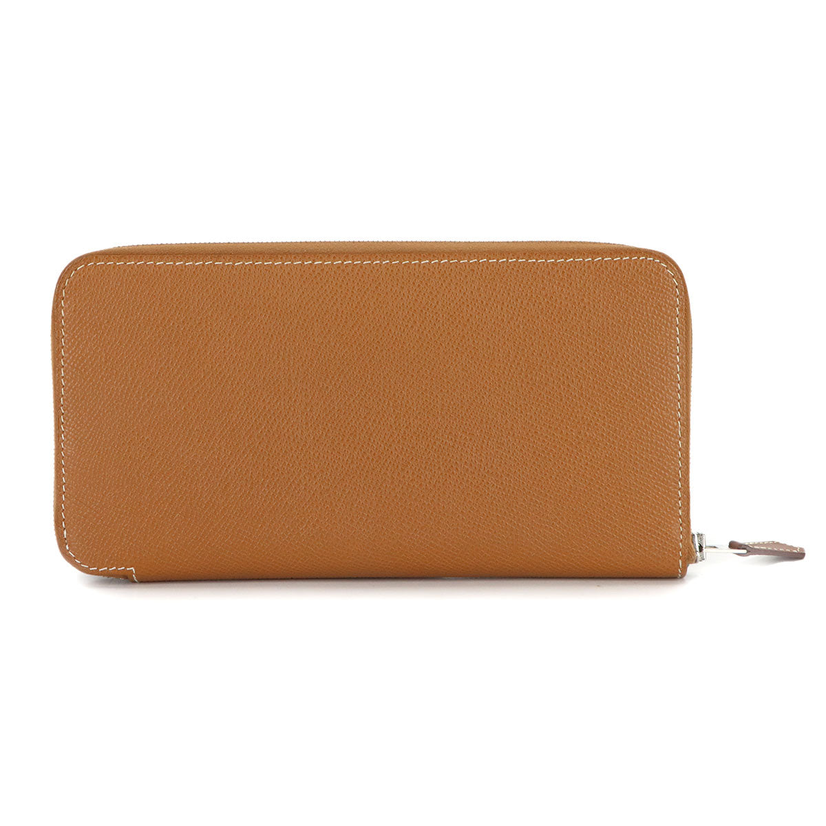 Azapp Long Silkin Long Wallet Epsom Gold Purse