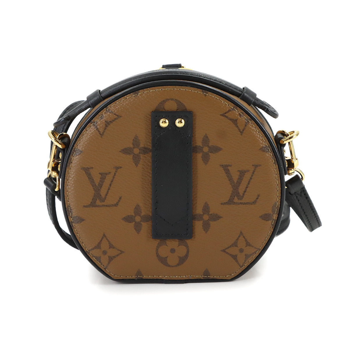 Monogram Reverse Mini Boite Chapeau Shoulder Bag M68276