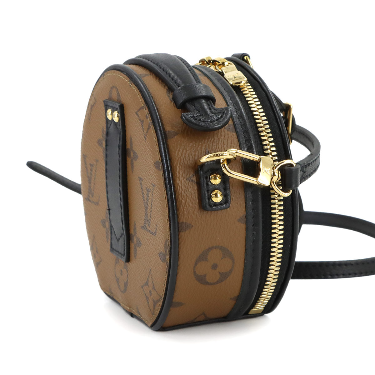 Monogram Reverse Mini Boite Chapeau Shoulder Bag M68276
