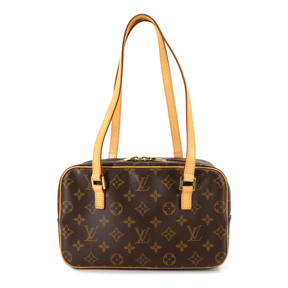 Monogram Site MM Hand Bag Brown M51182 Purse