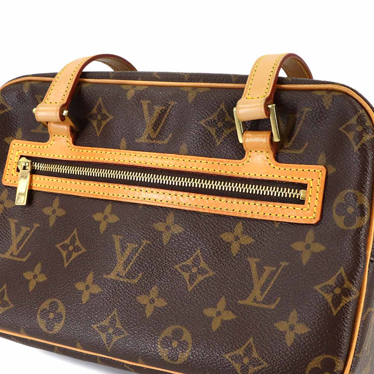 Monogram Site MM Hand Bag Brown M51182 Purse