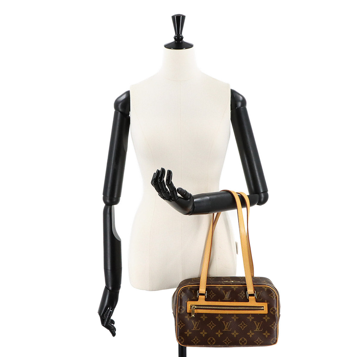 Monogram Site MM Hand Bag Brown M51182 Purse